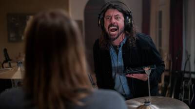 Dave Grohl, A Rock Star Possessed, Drums Up Scares In ‘Studio 666’ – Deadline Q&A - deadline.com - city Sound