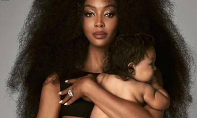 Naomi Campbell poses with her baby daughter for the first time: ‘She is the biggest blessing’ - us.hola.com - Britain
