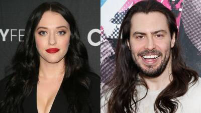 Kat Dennings - Why Kat Dennings and Fiancé Andrew W.K. Already Wear Their Wedding Bands - etonline.com
