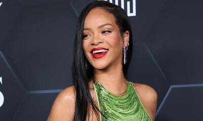 Rihanna struggled to keep pregnancy a secret from her friends: ‘They were all shocked’ - us.hola.com