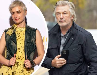 Alec Baldwin Sued For Wrongful Death -- Halyna Hutchins' Family Calls BS On Claim He Didn't Fire The Gun - perezhilton.com