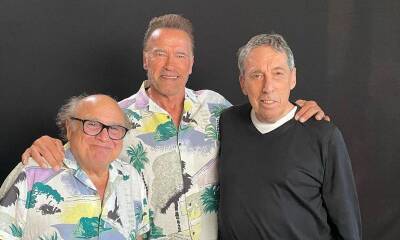 Arnold Schwarzenegger mourns the death of his friend and “Twins” director Ivan Reitman - us.hola.com - Hollywood - California