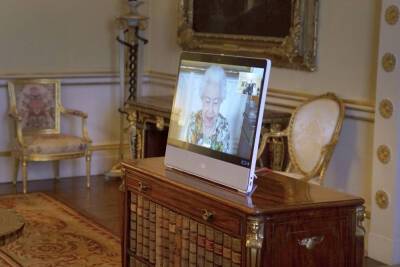 Queen Elizabeth Takes On Virtual Engagement After COVID-19 Scare - etcanada.com - Spain - Estonia - city Windsor