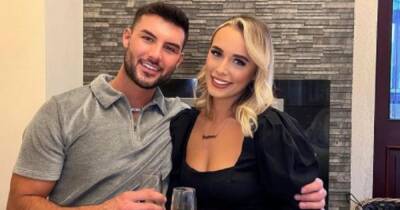 Inside Love Island's Millie and Liam's casual first Valentine's Day at £1m home - www.ok.co.uk