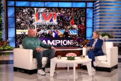 Sneak Peek: Los Angeles Rams’ Andrew Whitworth Talks Super Bowl Win, Possible Retirement On ‘Ellen’ - etcanada.com - Los Angeles - Los Angeles - county St. Joseph