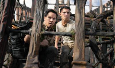 Tom Holland - Mark Wahlberg - Ruben Fleischer - Nathan Drake - No Way Home - ‘Uncharted’: Tom Holland & Mark Wahlberg Sony PlayStation Pic Looks To Score $70M+ Global Haul This Weekend – Box Office Preview - deadline.com - Australia - Britain - Spain - France - Brazil - Mexico - Italy - Ukraine - Russia - Norway - Germany - Japan