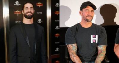 WWE: Seth Rollins recalls why he couldn't train with AEW's CM Punk: I didn't have the money - www.pinkvilla.com