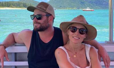 Chris Hemsworth shares a picture of wife Elsa Pataky with ‘someone’ else and wishes them well - us.hola.com - London