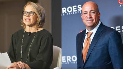 Andrew Cuomo - Jeff Zucker - Katie Couric - Chris Cuomo - Jason Kilar - Allison Gollust - Katie Couric Insists Many Ignored ‘Inappropriate Behavior’ At CNN After Jeff Zucker Resigns - hollywoodlife.com