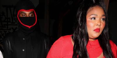 Lizzo Steps Out With Masked Man For Valentine's Day Date Night - justjared.com - Los Angeles