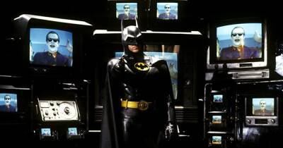 Leslie Grace - Tim Burton - Michael Keaton - Batman star Michael Keaton flies into Glasgow on private jet to film the latest scenes for Batgirl - dailyrecord.co.uk - Scotland - Los Angeles - city Kingston - city Gotham - city Merchant