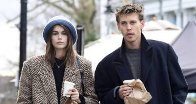 Kaia Gerber & Austin Butler Step Out in London on Valentine's Day! (Photos) - www.justjared.com - London - New York - county Butler