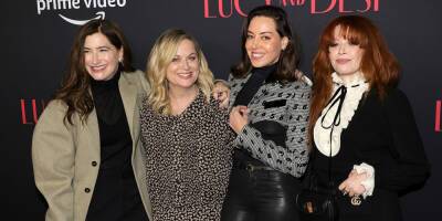 Amy Poehler Gets Support From Her Famous Pals at 'Lucy & Desi' Premiere - www.justjared.com - Los Angeles