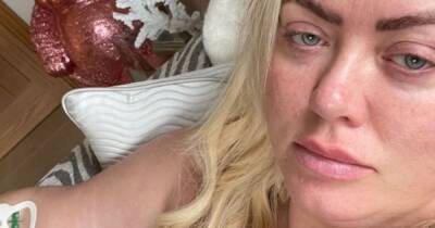 'Poorly' Gemma Collins on IV drip as she suffers with 'exhaustion' after Covid-19 - www.ok.co.uk