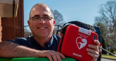 Lockerbie man raises funds for two new defibrillators for the community - www.dailyrecord.co.uk