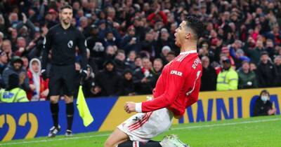 Cristiano Ronaldo equals Andy Cole's Premier League record for Manchester United - www.manchestereveningnews.co.uk - Manchester