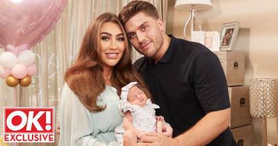 Lauren Goodger and ex Charles put on ‘united front’ amid ‘difficult’ pregnancy - www.ok.co.uk