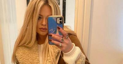 Emily Atack appears to hit out at Jack Grealish with clever Valentine's Day card - www.ok.co.uk - Manchester - Indiana - county Story