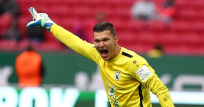 Livingston goalkeeper Ivan Konovalov receives work permit and set to join club next week - www.dailyrecord.co.uk - Britain - Russia - city Kazan