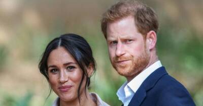 Meghan Markle 'controls' Harry with body language, expert says - www.dailyrecord.co.uk - New York - California