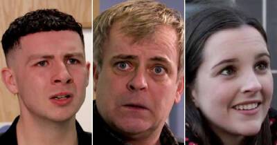 Corrie star Simon Gregson hints at exit for Steve after Amy's boyfriend reveal - www.msn.com