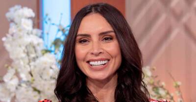Christine Lampard wows in knitted bodycon dress - and it's so flattering - www.msn.com