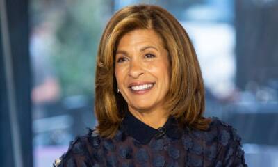 Hoda Kotb participates in Olympics-inspired activity that leaves fans in stitches - hellomagazine.com