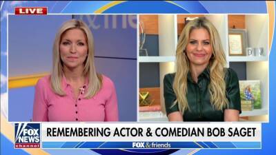Candace Cameron Bure remembers Bob Saget on 'Fox & Friends': 'I want to hug like Bob' - www.foxnews.com - California