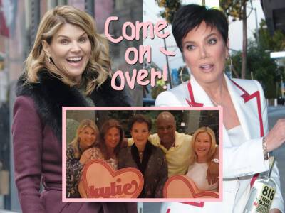 Kris Jenner Celebrated Galentine’s Day With … Lori Loughlin?! - perezhilton.com