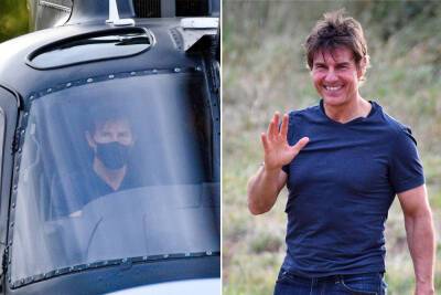 Tom Cruise lands chopper like a pro on ‘MI8’ set: He’s ‘taken our breath away’ - nypost.com - South Africa - city Cambridge