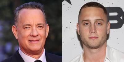 Chet Hanks Reveals 'The Truth' About Growing Up As Tom Hanks' Son - www.justjared.com