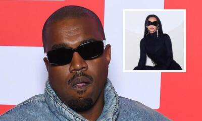 Kanye West shares a picture of Kim Kardashian after taking accountability for jarring posts - us.hola.com - Kardashians