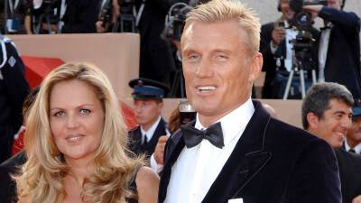 Grace Jones - Dolph Lundgren - Emma Krokdal - Dolph Lundgren’s Wife: Everything To Know About His 2 Marriages Engagement To Emma Krokdal - hollywoodlife.com - Sweden - Ireland
