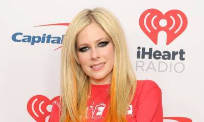 Avril Lavigne begins major countdown as she shares unreleased music teaser - hellomagazine.com