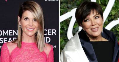 Kris Jenner Hosts Lori Loughlin at Intimate Valentine’s Day Party to Support Mutual Friend Kym Douglas - www.usmagazine.com