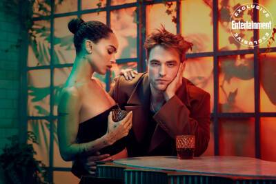 Zoë Kravitz & Robert Pattinson Talk About Their ‘Really Intense’ Chemistry Audition For ‘The Batman’ - etcanada.com