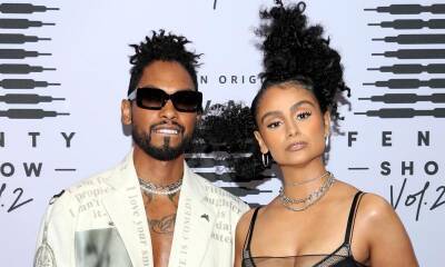 Miguel and Nazanin Mandi are back together 4 months after split - us.hola.com - county Crawford