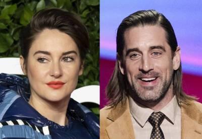 Report: Aaron Rodgers And Shailene Woodley Split After Almost 2 Years Together - etcanada.com