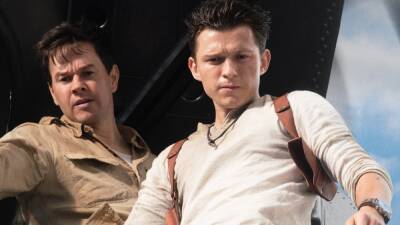 Antonio Banderas - Nathan Drake - ‘Uncharted’: Tom Holland and Mark Wahlberg Talk the Long Process of Bringing the Game to the Big Screen (Video) - thewrap.com
