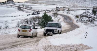Met Office issues 15-hour snow warning for north of England - www.manchestereveningnews.co.uk - Britain - Scotland - Manchester - city Sheffield