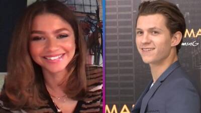 Zendaya and Tom Holland Make Rare Public Outing, Spotted Shopping in New York City - www.etonline.com - London - New York