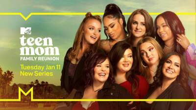 Farrah Abraham - Amber Portwood - Leah Messer - Briana Dejesus - ‘Teen Mom: Family Reunion’ Renewed For Season 2 By MTV; ‘Teen Mom 2’ Season 11 Gets Premiere Date - deadline.com - Floyd - county Cheyenne