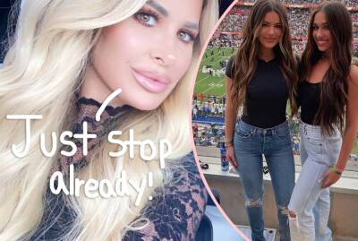 Kim Zolciak-Biermann Blasts ‘Nasty’ Rumors That Her Daughters Ariana & Brielle Got Plastic Surgery - perezhilton.com - Los Angeles - Atlanta