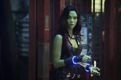 Zoe Saldana On ‘Bittersweet’ Experience Filming Final ‘Guardians Of The Galaxy’ Movie - etcanada.com