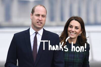 How Prince William Spoiled Kate Middleton On Valentine’s Day! - perezhilton.com - Charlotte
