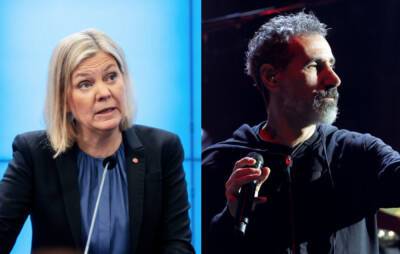 Swedish Prime Minister loves System Of A Down, plays their music at parties - www.nme.com - Britain - Sweden - Iceland - county Young - county Lamar