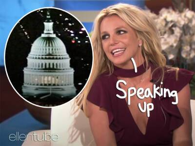Britney Spears Was Invited To Share Her Conservatorship Story With Congress! Says She Wants To 'Help Others In Vulnerable Situations' - perezhilton.com - California - Florida