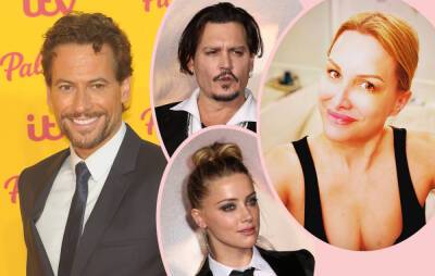 Ioan Gruffudd Claims Alice Evans Threatened To Do 'What Amber Heard Did To Johnny Depp' If He Left Her - perezhilton.com - Australia