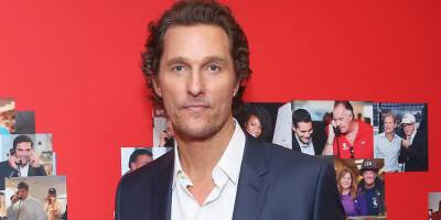 Matthew McConaughey Reveals If He'll Appear in "Magic Mike XXL' - www.justjared.com - county Dallas