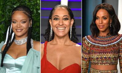Here is how your favorite celebrities are commemorating Black History Month: Tracee Ellis Ross, Rihanna, Kerry Washington - hellomagazine.com - New York - county Johnson - Washington - Washington - county Ellis